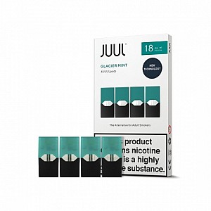 Juul Glacier Mint 4'lü Paket 