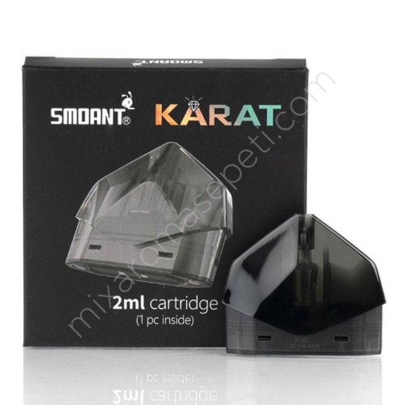 Smoant Karat kartuş ile cihazınızdan maksimum performans alın. Sızdırmaz yapı ve kolay dolum özelliğiyle ideal kullanıcı deneyimi sunar.