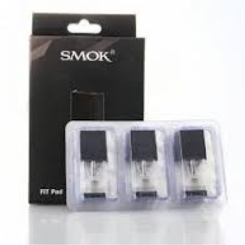 Smok Fit Kit ile uyumlu 3'lü pod kartuş paketiyle kesintisiz kullanım ve üstün performans. Hızlı kargo ve güvenli alışveriş fırsatını kaçırmayın!