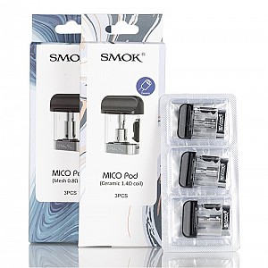 Smok Mico Pod 3'lü Paket Kartuş