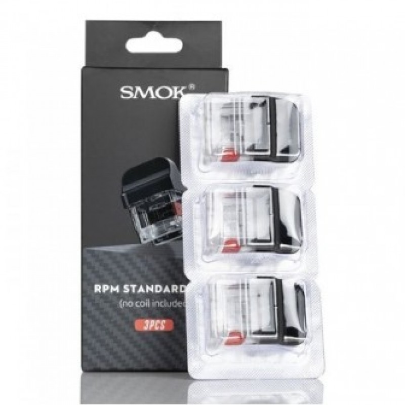 Smok RPM 40 Pod kartuş ile kesintisiz kullanım deneyimi yaşayın. Kolay değiştirilebilir tasarımıyla ideal performans ve uzun ömür sağlar.