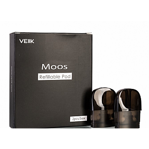 Veiik Moos Pod Kartuş 2'li Paket