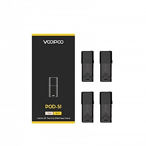VooPoo Drag Nano Pod Kartuş 4'lü Paket