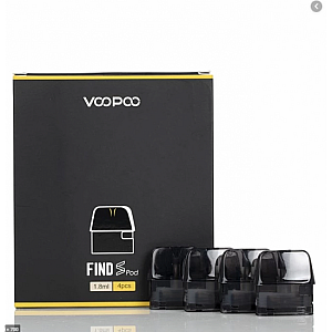 VooPoo FIND S TRIO Pod Kartuş 4'lü Paket