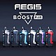 Geekvape Aegis Boost Plus 40W ile uzun pil ömrü, suya ve darbeye dayanıklı tasarım sayesinde her ortamda güvenli kullanım deneyimi yaşayın.