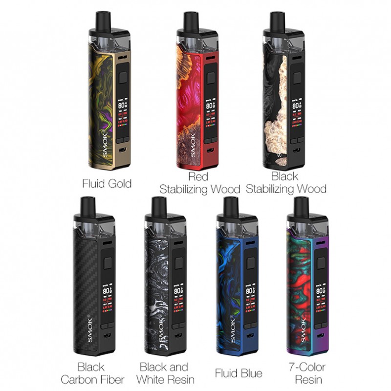 SMOK RPM 80 Kit, yüksek watt gücü, dayanıklı batarya ve modern tasarımıyla üstün buhar deneyimi sunar. Hızlı kargo ve güvenli alışveriş fırsatı!