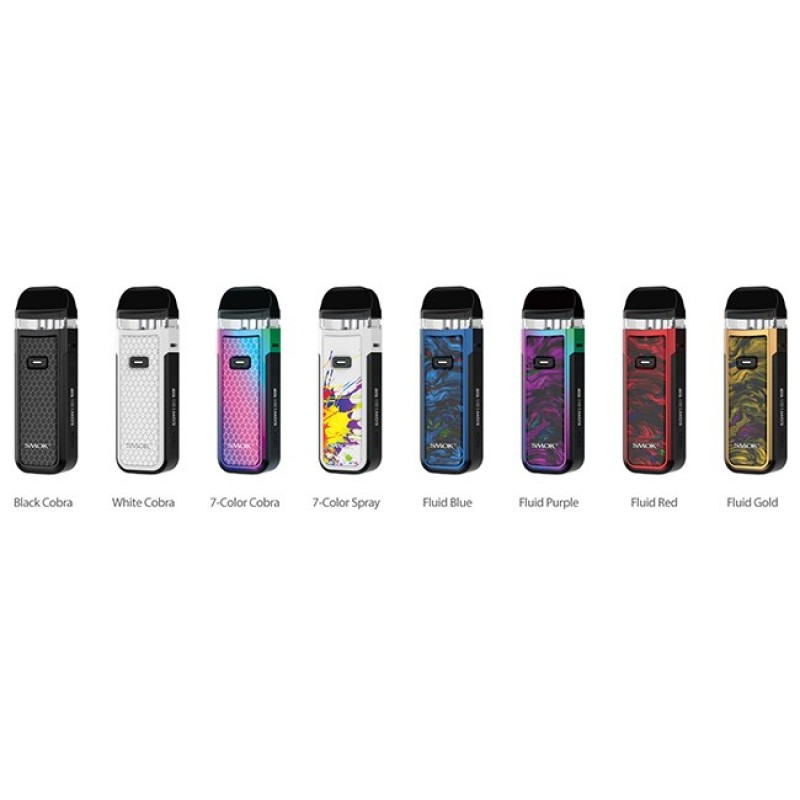 Smok Nord X 60W 1500mAh ile yüksek performans ve taşınabilirlik bir arada. Suya dayanıklı tasarımıyla günlük kullanım için ideal bir seçim.