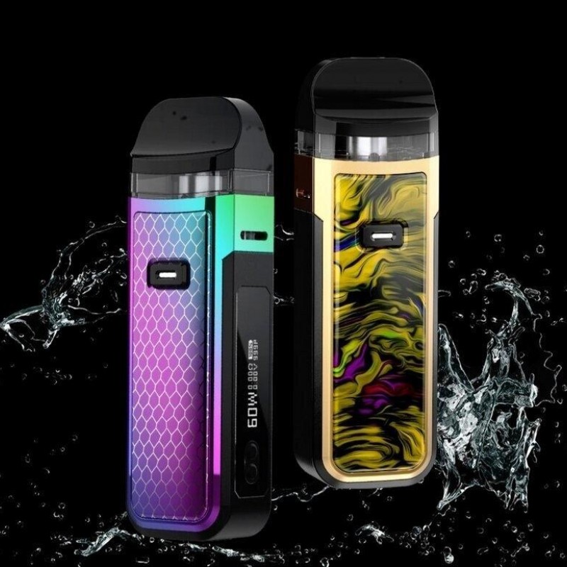 Smok Nord X 60W 1500mAh ile yüksek performans ve taşınabilirlik bir arada. Suya dayanıklı tasarımıyla günlük kullanım için ideal bir seçim.