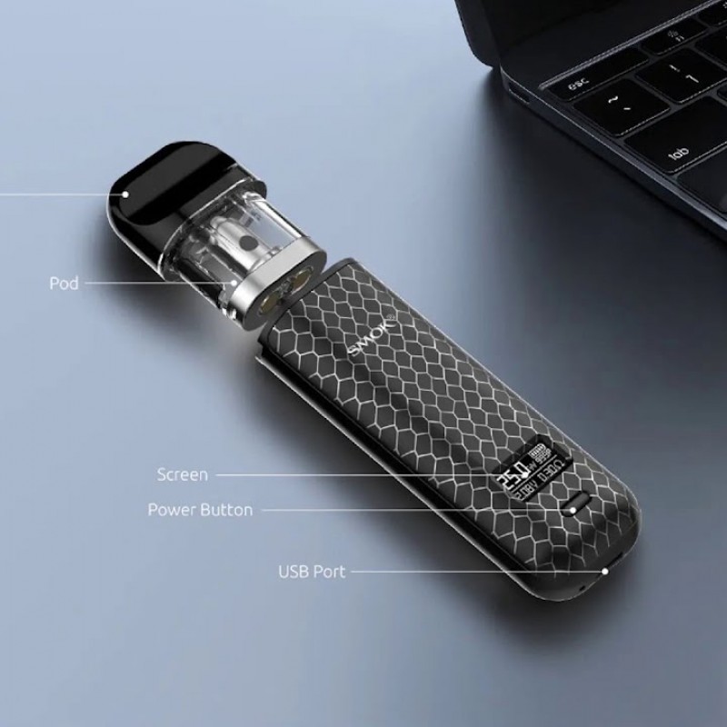 Smok Novo X 800mAh ile uzun pil ömrü, şık tasarım ve yüksek performansı bir arada keşfedin. Hafif yapısıyla her an yanınızda taşıyın.