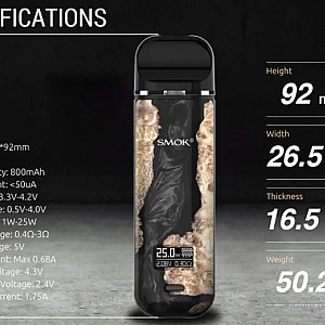 Smok Novo X 800mAh