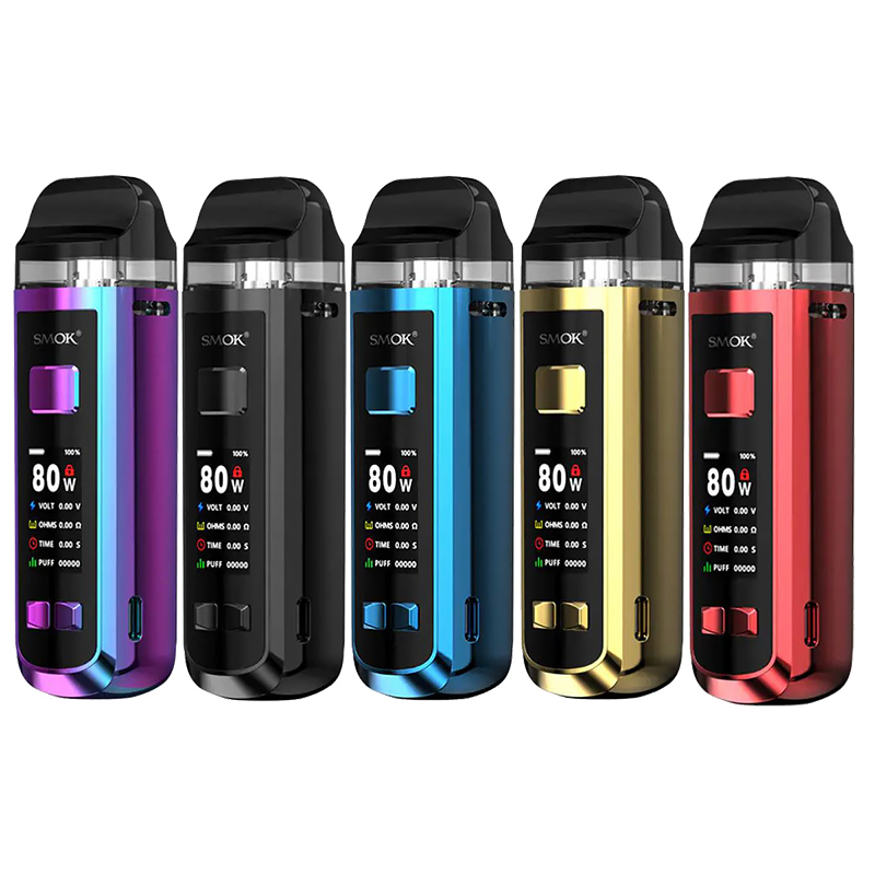 Smok RPM 2 Kit 2000mAh ile güçlü buhar deneyimi yaşayın. Şık tasarım, uzun pil ömrü ve gelişmiş özelliklerle şimdi keşfedin!