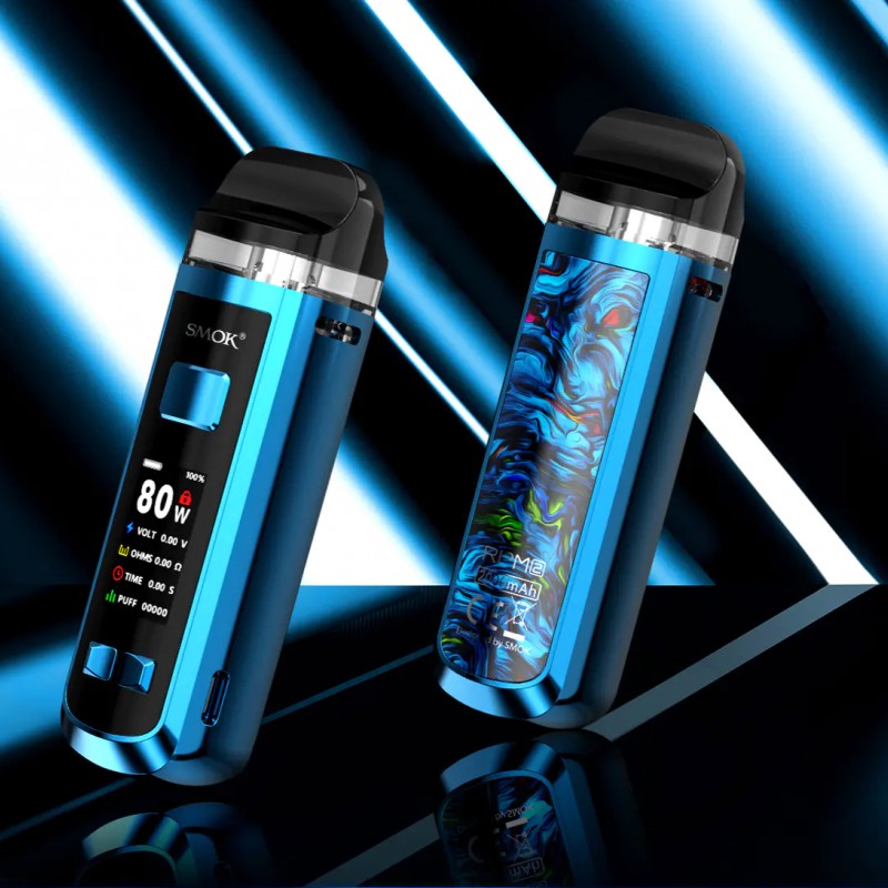 Smok RPM 2 Kit 2000mAh ile güçlü buhar deneyimi yaşayın. Şık tasarım, uzun pil ömrü ve gelişmiş özelliklerle şimdi keşfedin!