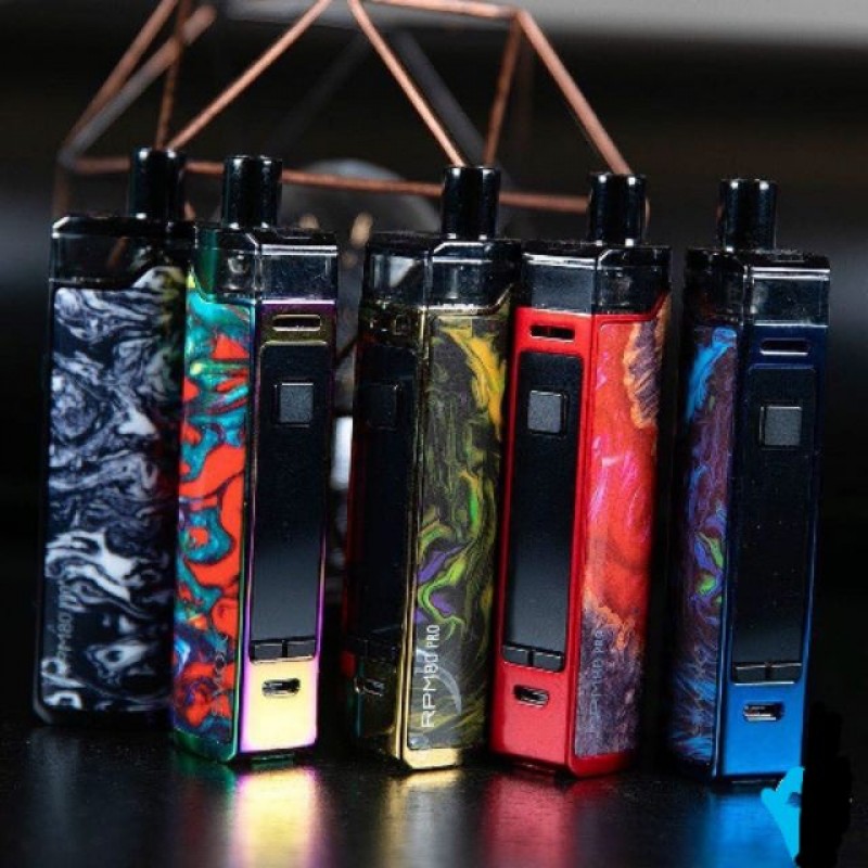 Smok RPM 80 Pro, uzun pil ömrü, ayarlanabilir watt ve modern tasarımıyla kullanıcı dostu bir deneyim sunar. Şimdi keşfedin!