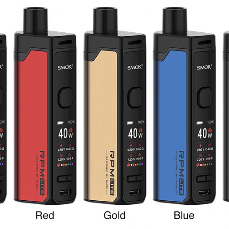 Smok RPM Lite 1250mAh ile kompakt tasarım ve yüksek performansı bir arada keşfedin. Uzun süreli kullanım ve taşınabilirlik şimdi bir arada.
