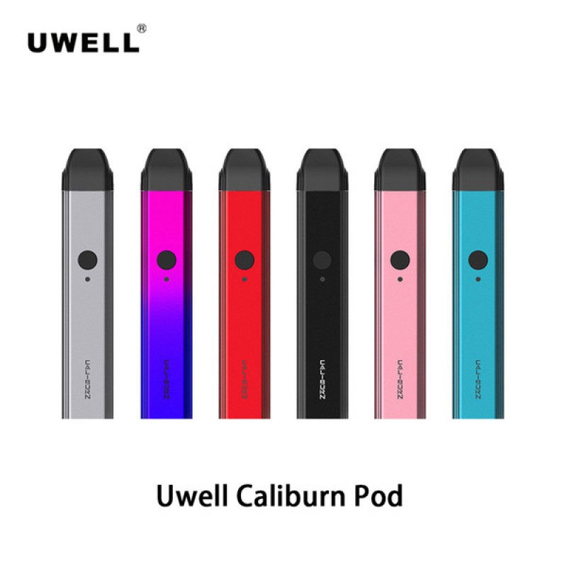 Uwell Caliburn Pod, kompakt tasarımı ve kolay kullanımıyla buhar keyfini her an yanınızda taşımanızı sağlar. Hızlı şarj ve net aroma sunar.
