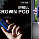 Uwell Crown Pod, şık tasarımı ve gelişmiş coil teknolojisiyle yoğun aroma sunar. Kompakt yapısıyla her an yanınızda taşıyabilirsiniz.