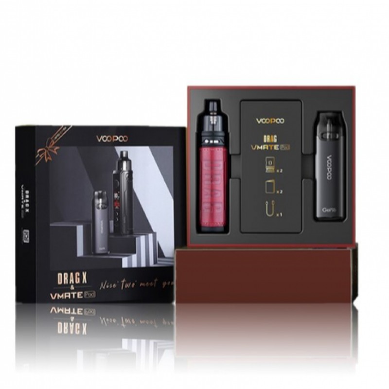 VOOPOO DRAG X V MATE, yüksek performanslı pod sistemi ve şık tasarımıyla ideal bir elektronik sigara deneyimi sunar. Şimdi keşfedin!