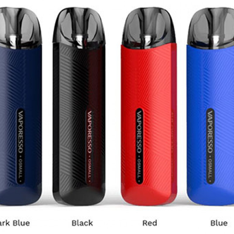 Vaporesso Osmall Pod 350 mAh, taşınabilir tasarımı ve uzun ömürlü piliyle günlük kullanım için ideal, pratik ve şık bir buhar cihazıdır.