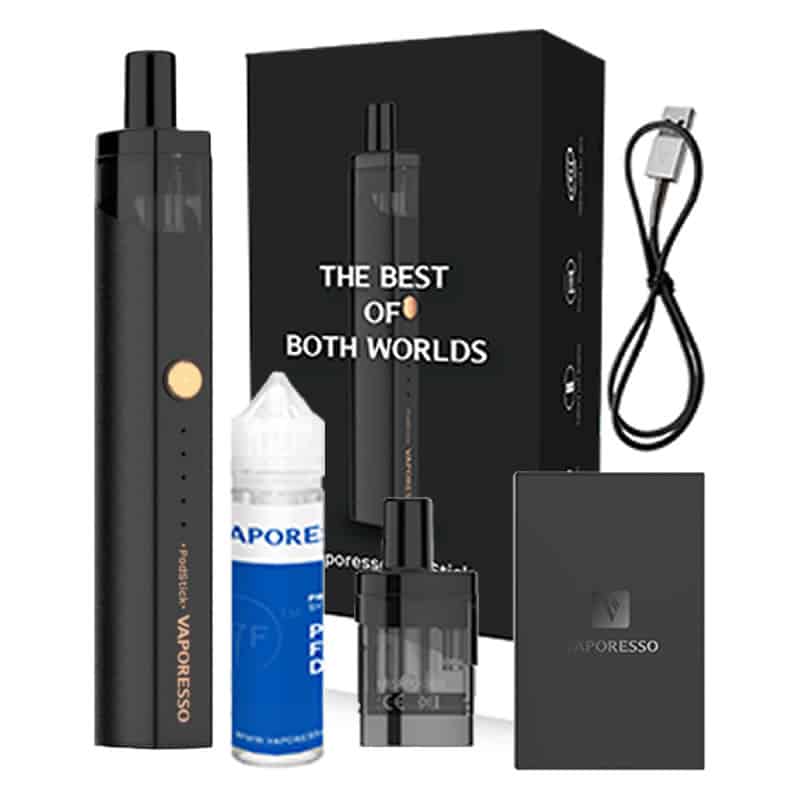 Vaporesso Pod Stick 900mAh ile kompakt tasarımda uzun pil ömrü ve yüksek performansı bir arada keşfedin. Hemen sipariş verin!