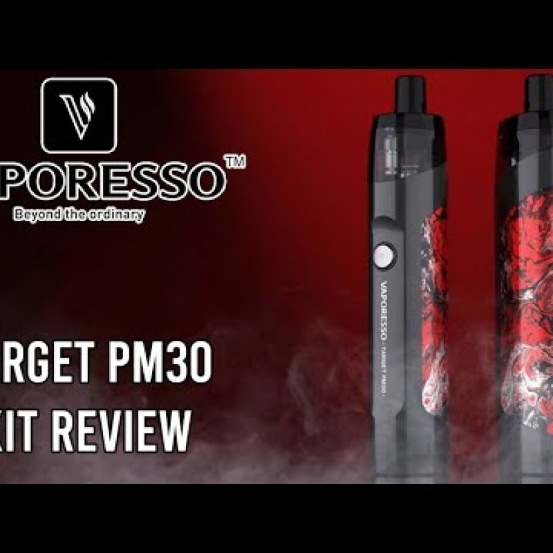 Vaporesso Target PM30 1200mAh, kompakt tasarımı ve uzun pil ömrüyle gün boyu kullanım rahatlığı sunar. Şık, taşınabilir ve yüksek performanslı.