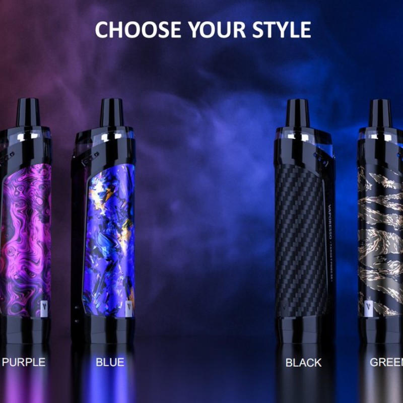 Vaporesso Target PM80 SE ile yüksek buhar performansı ve şık tasarımı keşfedin. Uzun pil ömrü ve kolay kullanım ile ideal bir pod mod deneyimi yaşayın.