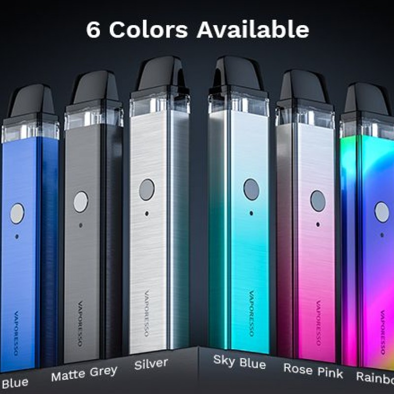 Vaporesso Xros 800mAh ile kompakt tasarımda güçlü buhar deneyimi yaşayın. Uzun pil ömrü, kolay kullanım ve taşınabilirlik bir arada.