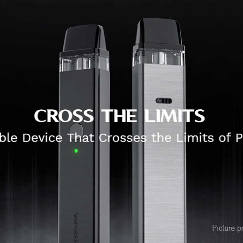 Vaporesso Xros 800mAh ile kompakt tasarımda güçlü buhar deneyimi yaşayın. Uzun pil ömrü, kolay kullanım ve taşınabilirlik bir arada.