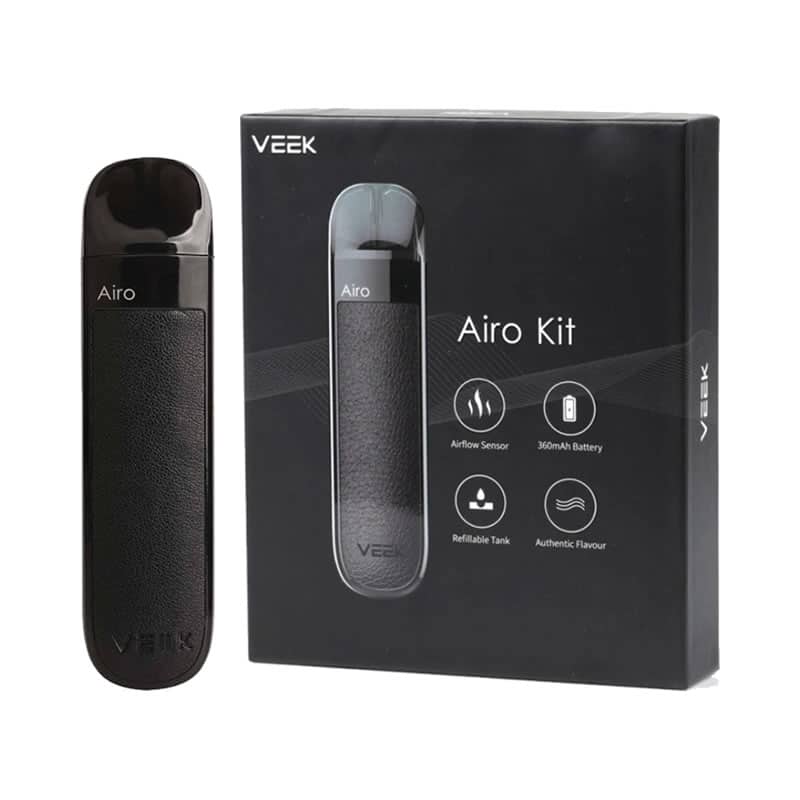 Veiik Airo Pro 1200mAh, kompakt tasarımı ve uzun pil ömrüyle öne çıkar. Şık görünüm ve yüksek performans bir arada seni bekliyor.