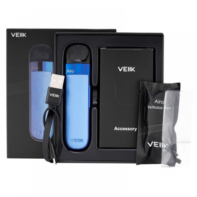 Veiik Airo Pro 1200mAh, kompakt tasarımı ve uzun pil ömrüyle öne çıkar. Şık görünüm ve yüksek performans bir arada seni bekliyor.
