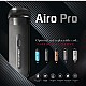 Veiik Airo Pro 1200mAh, kompakt tasarımı ve uzun pil ömrüyle öne çıkar. Şık görünüm ve yüksek performans bir arada seni bekliyor.
