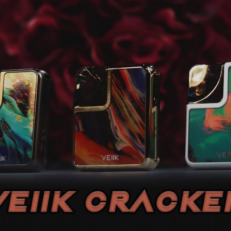 Veiik Cracker 500 mAh ile kompakt tasarım ve güçlü performansı bir arada keşfedin. Şarj edilebilir yapısıyla pratik ve kullanıcı dostu bir deneyim sunar.