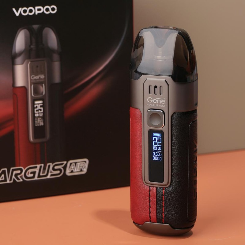 Voopoo Argus Air, kompakt tasarımı ve güçlü bataryasıyla günlük kullanım için ideal. Taşınabilirlik ve kaliteyi bir arada sunar.