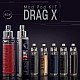 Voopoo Drag X, ayarlanabilir watt gücü ve gelişmiş çip teknolojisiyle yüksek performans sunar. Şık tasarımıyla taşınabilir ve kullanıcı dostudur.
