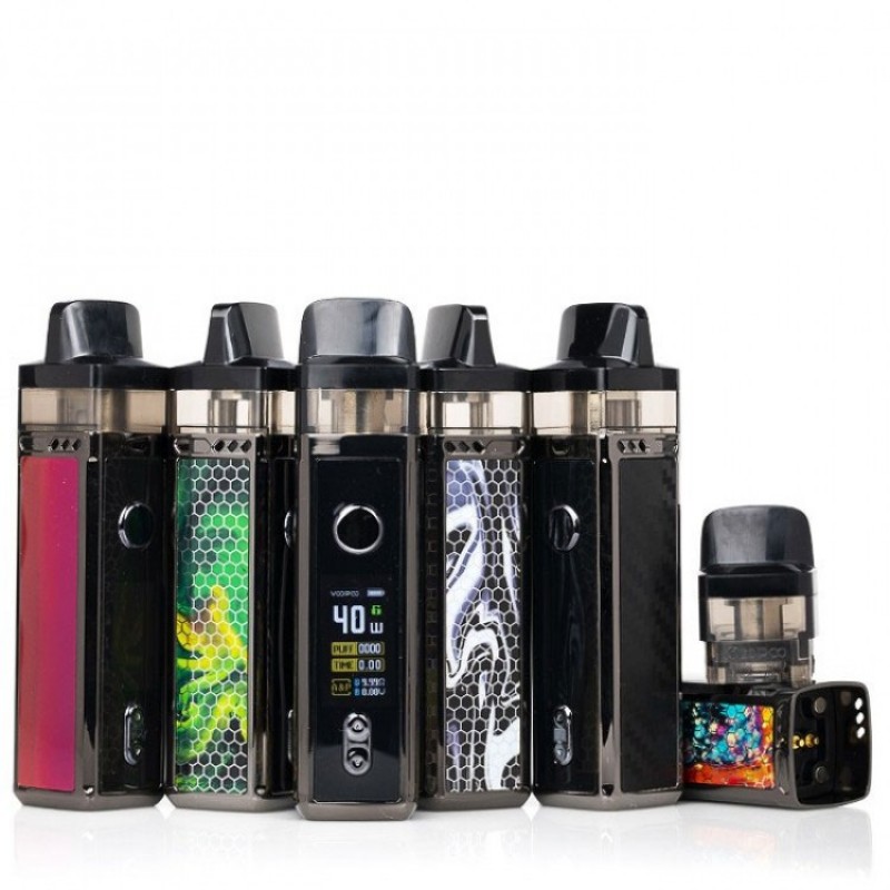 Voopoo Vinci Pod Kit ile kompakt tasarımda güçlü buhar deneyimi yaşayın. Uzun pil ömrü ve kolay kullanımıyla her an yanınızda taşıyın.