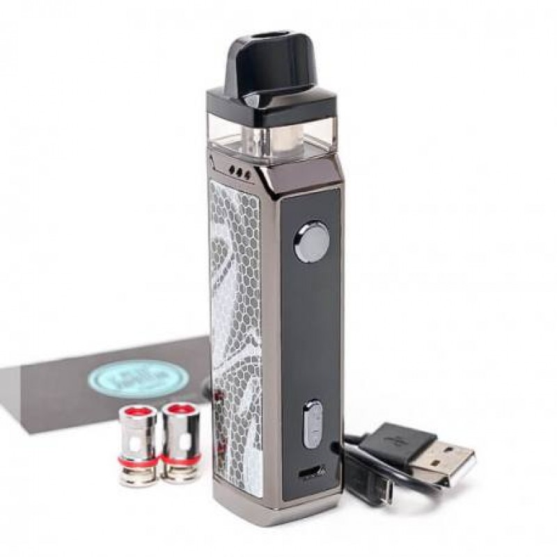 Voopoo Vinci Pod Kit ile kompakt tasarımda güçlü buhar deneyimi yaşayın. Uzun pil ömrü ve kolay kullanımıyla her an yanınızda taşıyın.