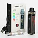 Voopoo Vinci X Pod Kit, ayarlanabilir watt gücü ve şık tasarımıyla yüksek buhar performansı sunar. Hızlı şarj ve uzun pil ömrüyle öne çıkar.