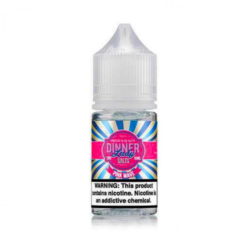 Dinner Lady Salt Pink Wave 30 ML, çilek, limon ve hindistan cevizi aromalarıyla ferahlatıcı bir deneyim sunar. Hemen keşfedin, kaçırmayın!