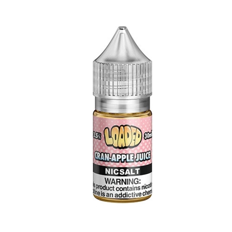 Loaded Salt Cran Apple 30Ml, elma ve yaban mersini lezzetini bir araya getirir. Yoğun aroması ve dengeli içimiyle keyifli bir deneyim sunar.