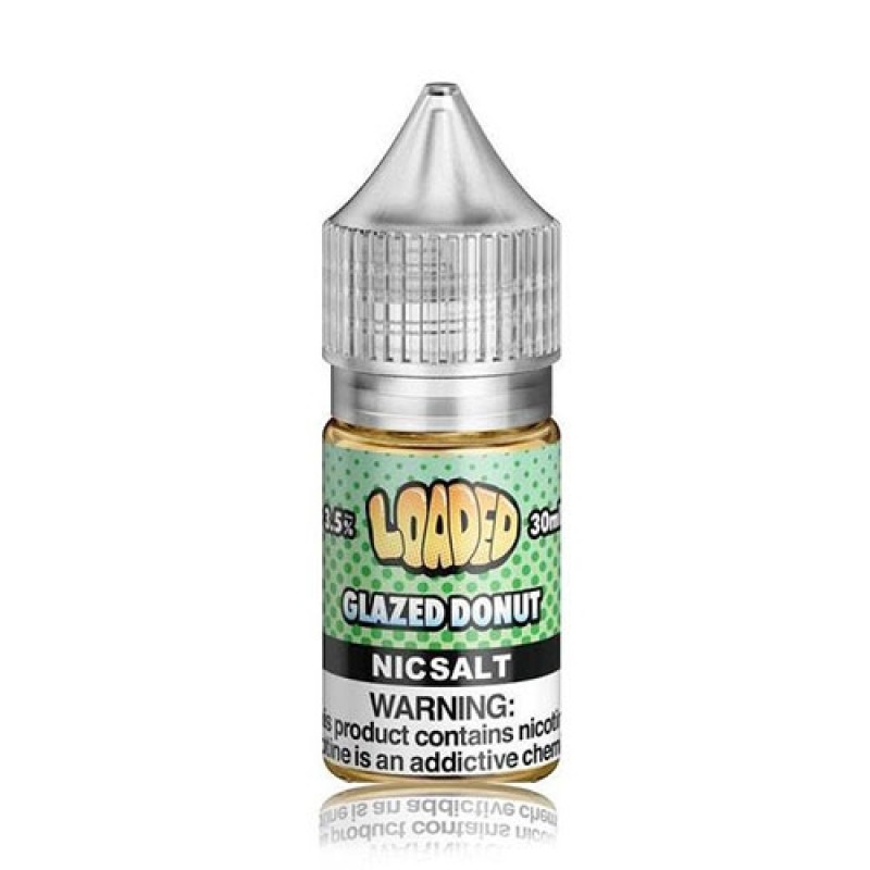 Loaded Salt Glazed Donut 30Ml ile tatlı donut aromalı deneyimin keyfini çıkarın. Yoğun lezzet arayanlar için ideal premium aroma seçeneği.
