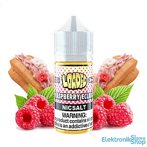 Loaded Salt Raspberry Eclair 30ml
