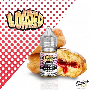 Loaded Salt Strawberry Jelly Donut 30Ml