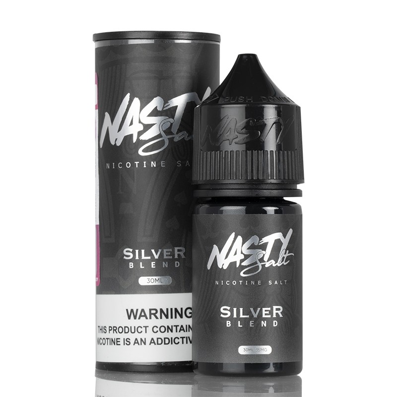 Nasty Juice Salt Silver Tobacco 30ML ile tütün aromasının zenginliğini keşfedin. Dengeli nikotin oranı ve kaliteli içerik sizi bekliyor.