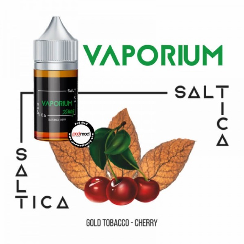 Saltica Vaporium 30ML, yoğun aroması ve kaliteli içeriğiyle keyifli bir kullanım sunar. Uzun süreli tat ve memnuniyet için tercih edin.