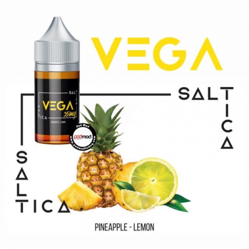 Saltica Vega 30ML ile yoğun aromalı, keyifli bir içim deneyimi yaşayın. Kaliteli içerik ve uzun süreli kullanım avantajıyla şimdi keşfedin!