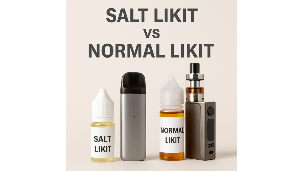 Salt Likit mi Freebase Likit mi? Hangisi Sana Uygun? Salt Likit mi Freebase Likit mi? Hangisi Sana Uygun?