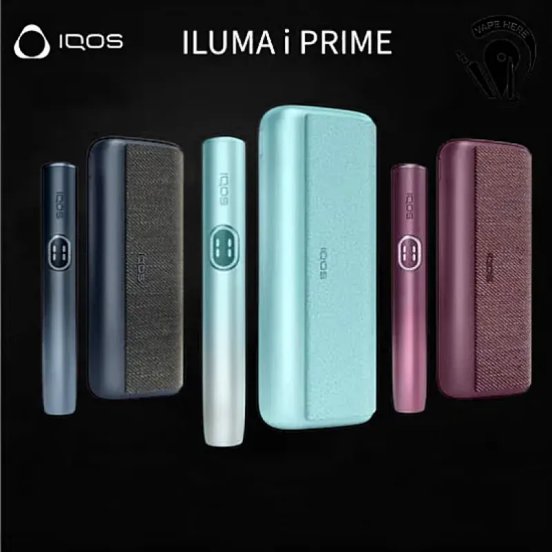 IQOS Iluma i Prime ile tütün keyfini dumansız yaşayın. Modern tasarım ve yenilikçi teknolojiyle daha temiz bir içim sizi bekliyor.
