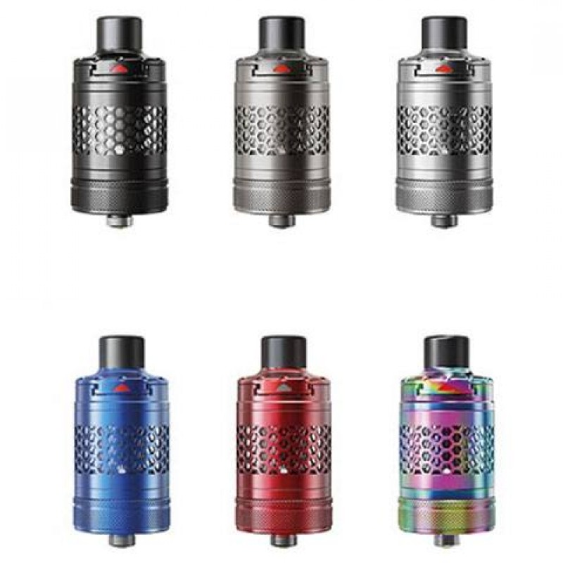 Aspire Nautilus 3S 24 mm atomizer ile yoğun buhar deneyimi ve sızdırmaz yapı. Şık tasarımı ve kolay kullanımıyla elektronik sigara keyfini artırın.