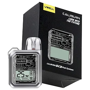 Uwell - Caliburn GK3 25 w Pod Mod Elektronik Sigara