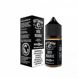 Cuttwood - Boss Reserve 30 ml Premium Salt Likit