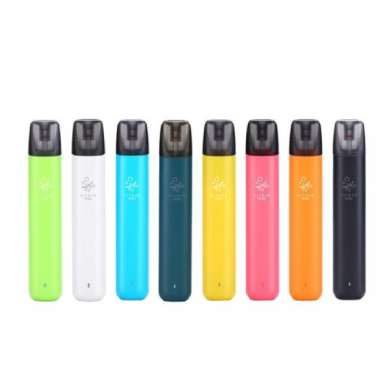 Elf Bar RF350 Pod Mod ile pratik kullanım ve şık tasarımı bir arada deneyimleyin. Hafif yapısıyla her an yanınızda taşıyabileceğiniz ideal cihaz.